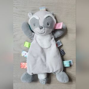 Mary Meyer Taggies Signature Collection Racoon Plush